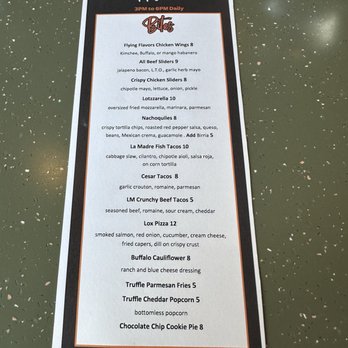 La Madre Canyon Grill - Happy hour menu - Breakfast & Brunch Near Me - Las Vegas, Nevada La Madre Canyon Grill - Happy hour menu - Breakfast & Brunch Near Me - Las Vegas, Nevada