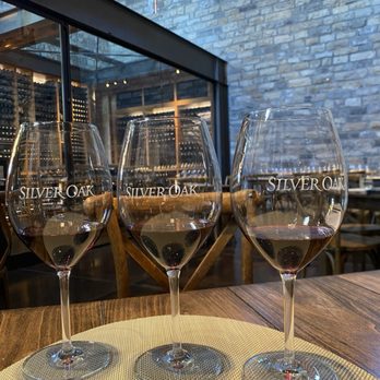 Silver Oak - Oakville - Wine flight - Wineries Near Me - Oakville, California