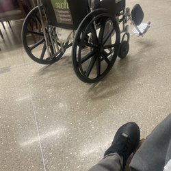 Northwest Community Hospital - 10:00pm till 4:00am chair sleeping.
