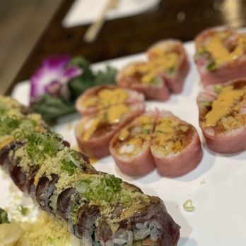 Sakura Sushi & Grill - a variety of sushi rolls - Japanese Near Me - Lynn Haven, Florida Sakura Sushi & Grill - a variety of sushi rolls - Japanese Near Me - Lynn Haven, Florida