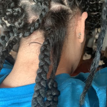 Hair Waves Salon - Day 8 braids - Hair Extensions Near Me - Springfield, Missouri