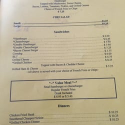 Creations Restaurant - Menu 3