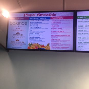 Planet Smoothie - Juice Bars & Smoothies Near Me - Orlando, Florida