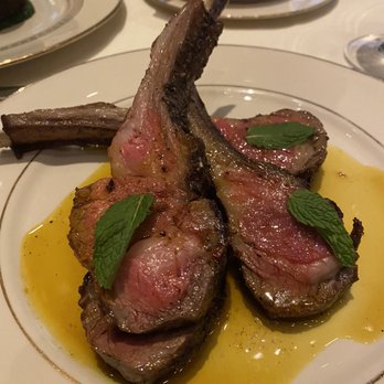 The Grill - Lamb chops - Cocktail Bars Near Me - New York, New York