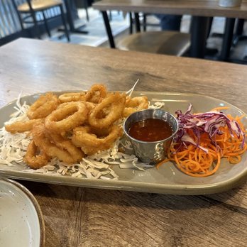 Chang Thai - Fried Calamari - Thai Near Me - Charlottesville, Virginia
