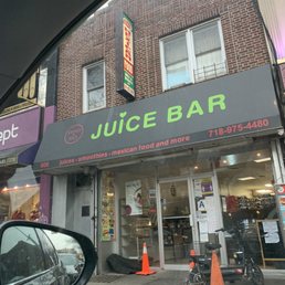 Exterior photo of Mexican Juice Bar - Brooklyn, New York Exterior photo of Mexican Juice Bar - Brooklyn, New York