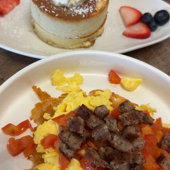 Butter & Bacon - Part of our breakfast order. - Breakfast & Brunch Near Me - Mountain Home, Arkansas Butter & Bacon - Part of our breakfast order. - Breakfast & Brunch Near Me - Mountain Home, Arkansas