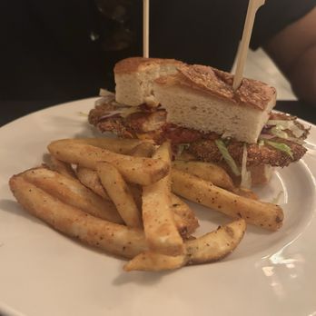 Benaiahs Scratch Kitchen - Chicken sandwich and fries. - Cocktail Bars Near Me - Harrisburg, Pennsylvania