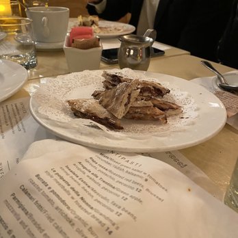 Baci & Abbracci - Focaccia con nutella - Pizza Near Me - Brooklyn, New York