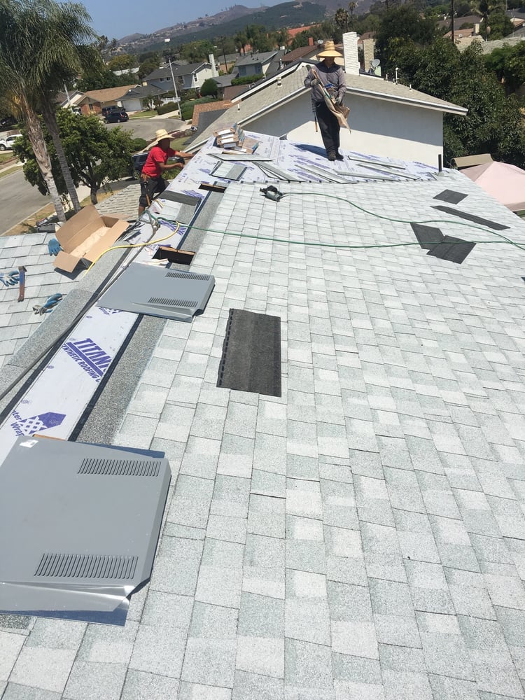 Slide of Ventura Roofing