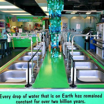 Mountain Slope Water - Faucets for filling bottles (Regular Purified station) - Water Stores Near Me - Waipahu, Hawaii Mountain Slope Water - Faucets for filling bottles (Regular Purified station) - Water Stores Near Me - Waipahu, Hawaii