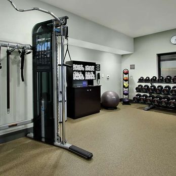 Hampton Inn Hagerstown-I-81 - Health club fitness center gym - Hotels Near Me - Hagerstown, Maryland Hampton Inn Hagerstown-I-81 - Health club fitness center gym - Hotels Near Me - Hagerstown, Maryland