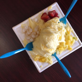 Snoice - Mango! - Bubble Tea Near Me - Spring Valley, California