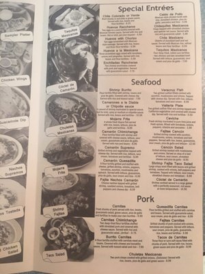 Menu photo 5 Mi jalisco Corbin, KY