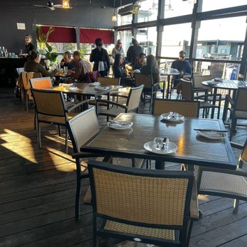 Marina Seafood Dockside Patio - Inside - Seafood Near Me - Berkeley, California