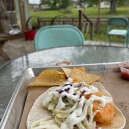 Sweet and Spicy taco.