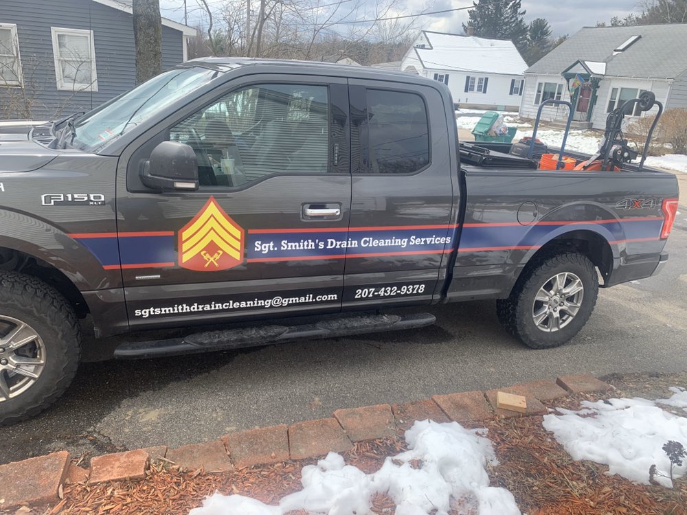 Slide of Sgt. Smith's Drain Cleaning Services