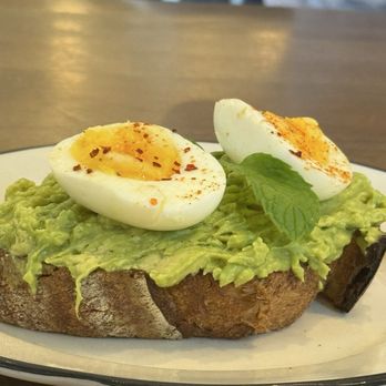 Mints & Honey - Avocado + Egg Toast - Coffee & Tea Near Me - Burlingame, California Mints & Honey - Avocado + Egg Toast - Coffee & Tea Near Me - Burlingame, California