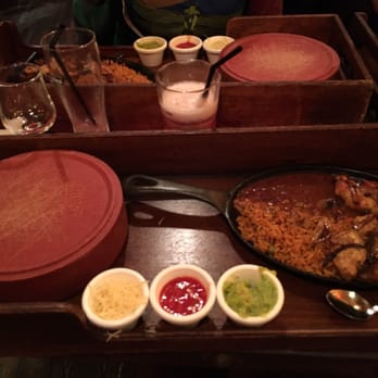 Le Cheyenne - Fajitas poulet - Restaurants Near Me - Tours, 37