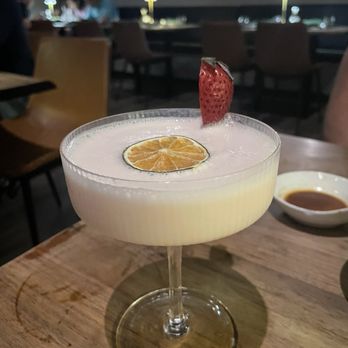 Kitchen Master - Strawberry Cream Marg - Sushi Bars Near Me - Suwanee, Georgia