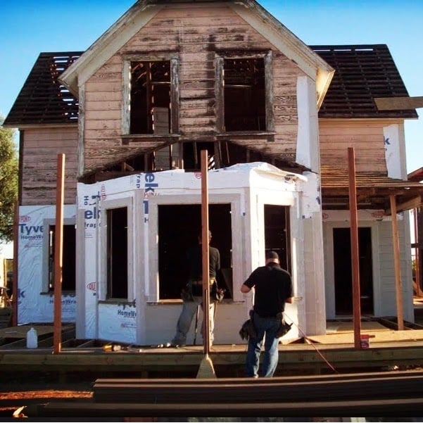 Slide of American Builders