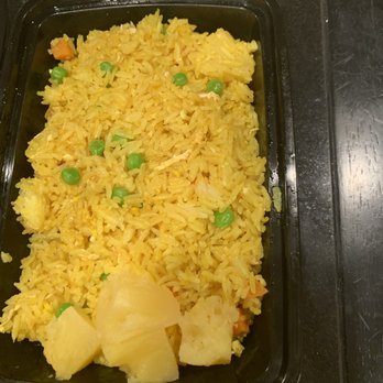 Burma Burma - Pineapple Fried Rice (takeout) - Burmese Near Me - Dublin, California Burma Burma - Pineapple Fried Rice (takeout) - Burmese Near Me - Dublin, California