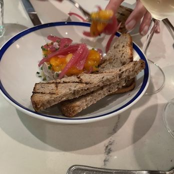 Little Whale - Bluefish pate - Bars Near Me - Boston, Massachusetts Little Whale - Bluefish pate - Bars Near Me - Boston, Massachusetts