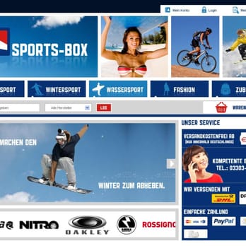 Sports-Box.de - Sporting Goods Near Me - Hohen Neuendorf, BB Sports-Box.de - Sporting Goods Near Me - Hohen Neuendorf, BB