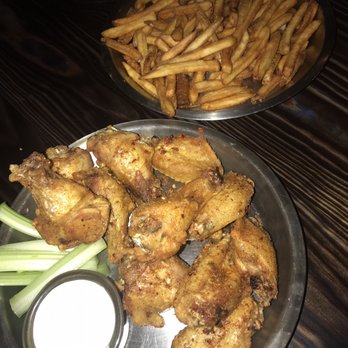Twilight Tavern - Wings - made sure to order my fries crispy. - Sports Bars Near Me - Nashville, Tennessee Twilight Tavern - Wings - made sure to order my fries crispy. - Sports Bars Near Me - Nashville, Tennessee