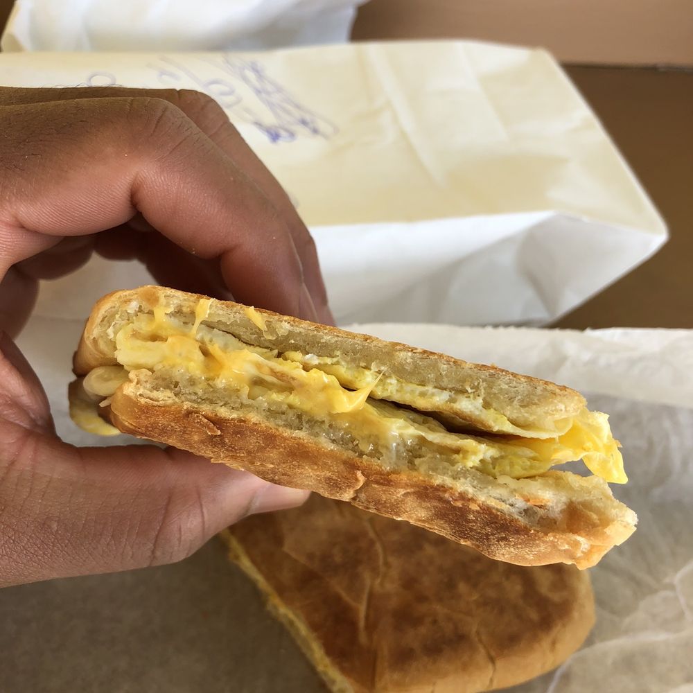 Corner Sandwich Shop - Egg & cheese with butter/mayo - Cafes Near Me - Key West, Florida Corner Sandwich Shop - Egg & cheese with butter/mayo - Cafes Near Me - Key West, Florida