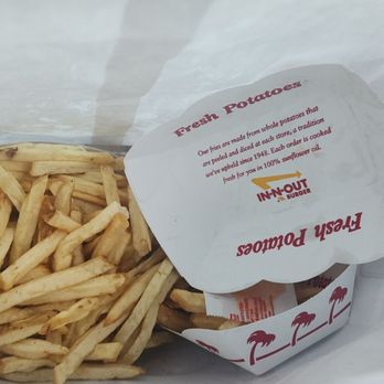 In-N-Out Burger - Messy service, rushed and tossed. - Burgers Near Me - Alameda, California In-N-Out Burger - Messy service, rushed and tossed. - Burgers Near Me - Alameda, California