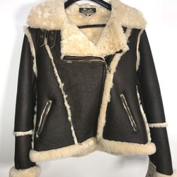 Shearling jacket