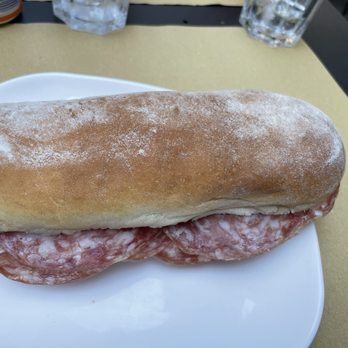 Margherita Cafe - Salami Sandwich - Cafes Near Me Margherita Cafe - Salami Sandwich - Cafes Near Me