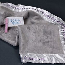 Storybook Blankie - Heirloom quality AND built for daily use! What kid doesn't love the satin edges on their face?