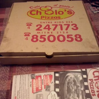 Cholo's Pizzas - Pizza Near Me - Rosario, S