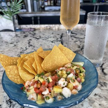 Vista At the Top - Rock Shrimp Ceviche - Wine Bars Near Me - Tierra Verde, Florida Vista At the Top - Rock Shrimp Ceviche - Wine Bars Near Me - Tierra Verde, Florida