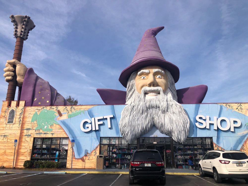 THE WIZZARD GIFT SHOP 15 Photos 5265 W Irlo Bronson Hwy 192