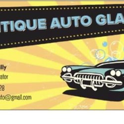 Antique Auto Glass