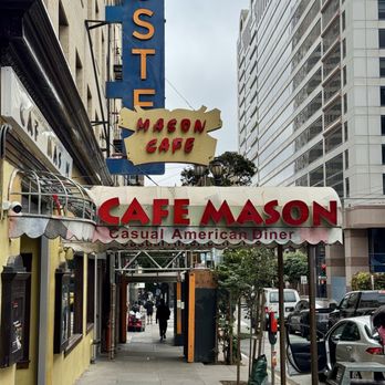 Cafe Mason - Easy to find on Mason Street - Breakfast & Brunch Near Me - San Francisco, California Cafe Mason - Easy to find on Mason Street - Breakfast & Brunch Near Me - San Francisco, California