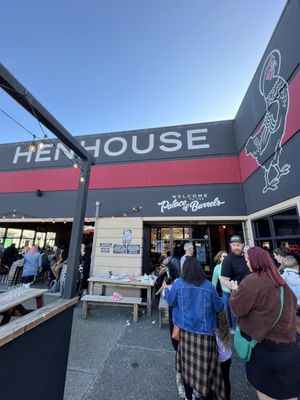 HenHouse Brewing Company Palace of Barrels by null