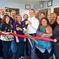 Eureka Square Chiropractic - 25th Anniversary ribbon cutting!