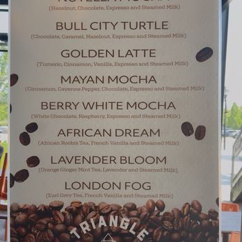 Triangle Coffee House - UHill - Coffee & Tea Near Me - Durham, North Carolina Triangle Coffee House - UHill - Coffee & Tea Near Me - Durham, North Carolina