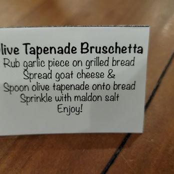 The Artisan's Palate - Love the instructions with our order! - Cafes Near Me - Charlotte, North Carolina The Artisan's Palate - Love the instructions with our order! - Cafes Near Me - Charlotte, North Carolina