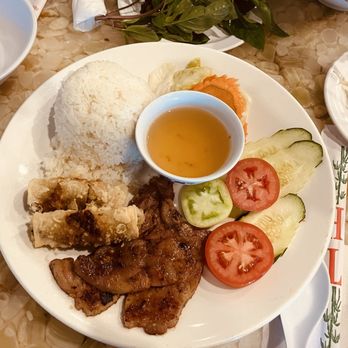 Pho So 1 - Dish #57 rice plate - Vietnamese Near Me - Lake Forest, California