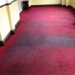 J and S Carpet Cleaning Services - Before.