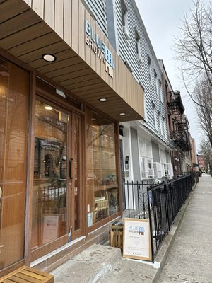 Blue Brown Cafe by null