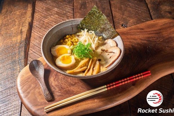 Rocket Sushi Conveyor Belt by null