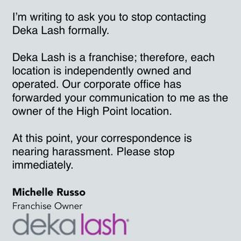 Deka Lash - Eyebrow Services Near Me - High Point, North Carolina