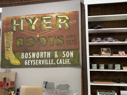 Bosworth and Son Store by null