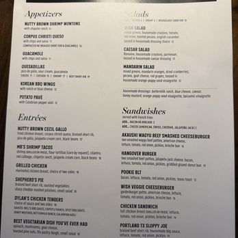 Wish - Menu - Wine Bars Near Me - Liberty Hill, Texas Wish - Menu - Wine Bars Near Me - Liberty Hill, Texas